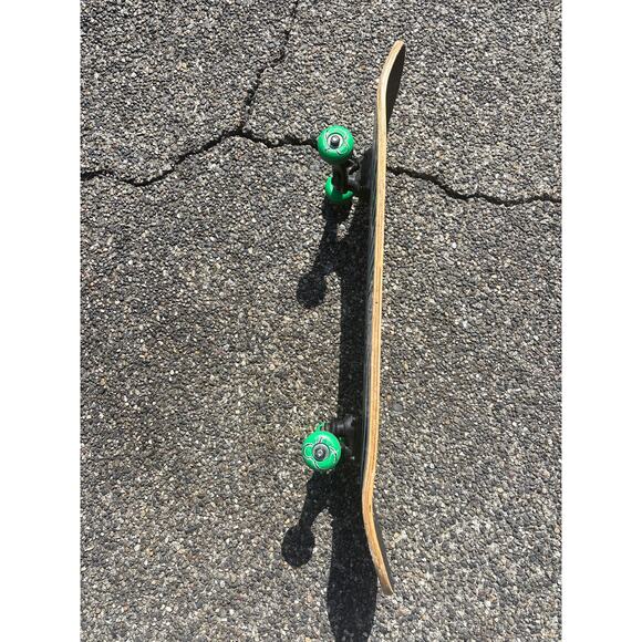 OP Skateboard Ocean pacific Green/white 2010 y2k skater punk - Picture 3 of 7